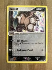 Nuzleaf 39/100 Crystal Guardians Regular