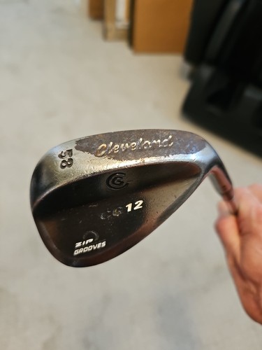 Cleveland CG12 Zip Grooves wedge 58 degrees - Picture 2 of 8