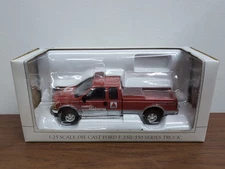 1/25 Spec cast FORD F-250  SUPERCAB  CITGO HOOKED ON FISHING TRUCK 