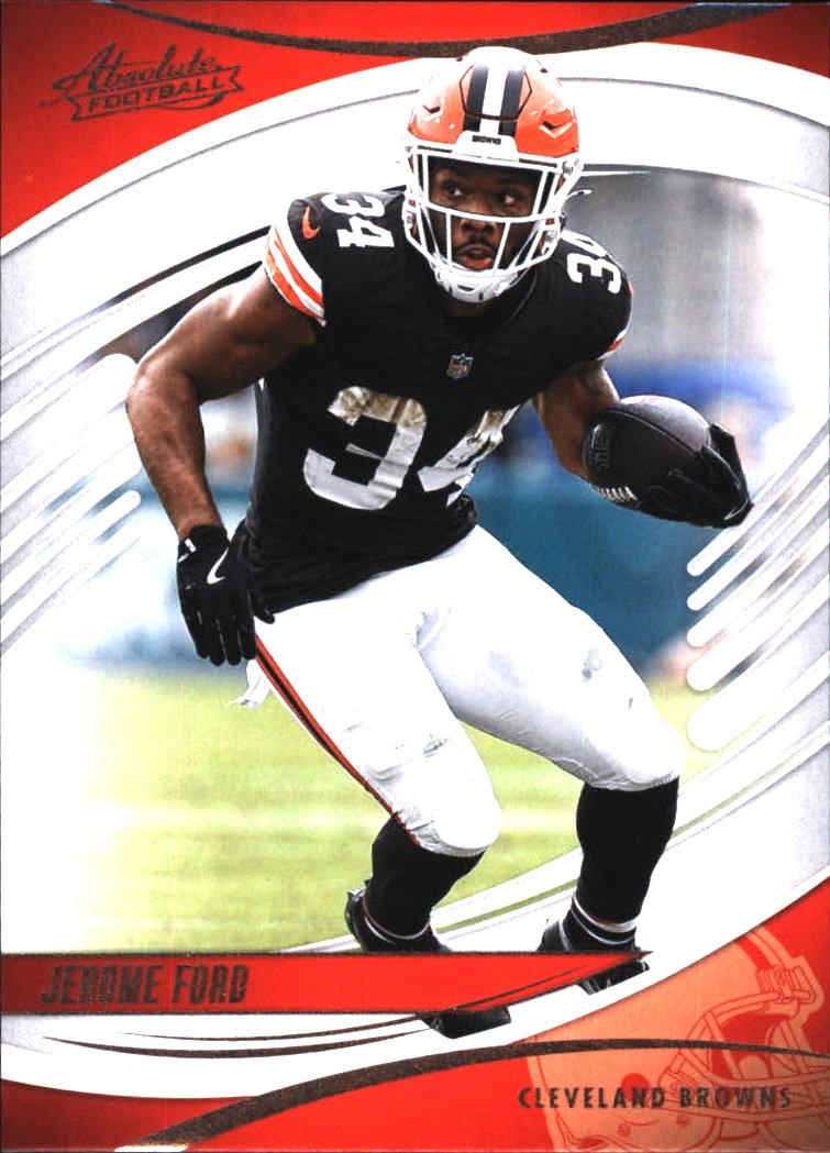 2025 Panini Absolute Jerome Ford Retail #82 Cleveland Browns FREE SHIPPING
