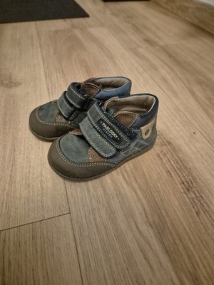 Schuhe Gr. 20 Halbschuhe Blau