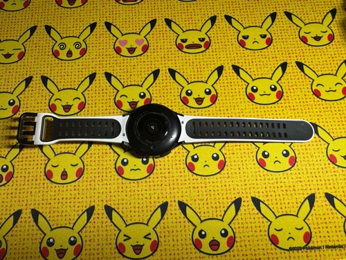 Samsung Galaxy Watch5 Pro 45mm Black Titanium W/ 2 sets of bands fair condition - Photo 8 sur 15