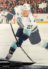 2024-25 Upper Deck Series 1 - Vince Dunn Base #157 Seattle Kraken