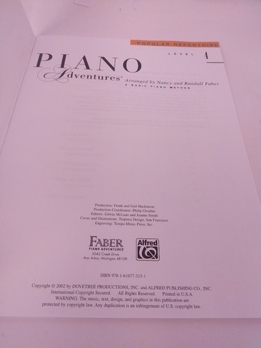 Piano Adventures And Big Time Piano Christmas Level 4 Music Books - New. (BR2) - Picture 3 of 20
