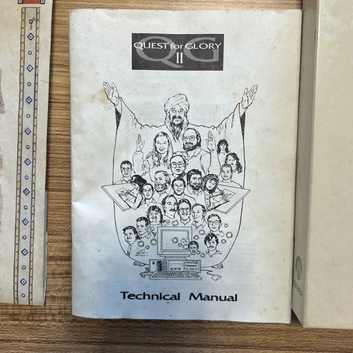 Quest for Glory II: Trial by Fire (PC, 1990) - Foto 3 di 6