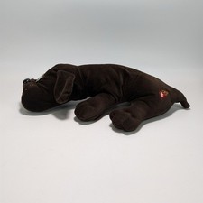 Vintage 1985 Pound Puppy Chocolate Lab Plush Toy