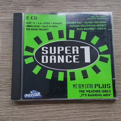 Super Dance 1 CD Musik-CD in Hülle 2CDS Case