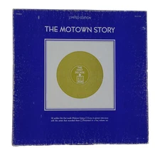 The Motown Story Ltd Ed 5 LP Box Set Album Vinyl Record MS5-726 Soul 60’s 70’s