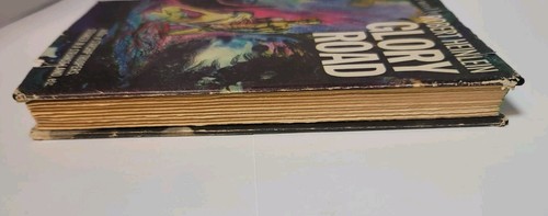 glory road, by Robert A. Heinlein, 1963 Hardcover, Book Club Edition Dust Jacket - Bild 6 von 13