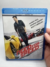 Need for Speed (Blu-ray, 2014)