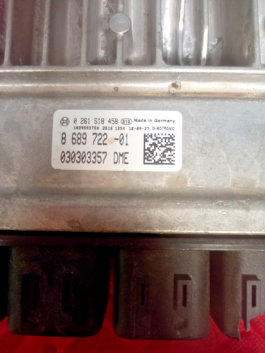 16-21 BMW 3 4 5 SERIES F20 F30 F32 2.0 PETROL ENGINE CONTROL UNIT ECU 8689722 - Picture 5 of 5