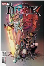 Magik #3 MARVEL COMICS 2025 1st Print J SCOTT CAMPBELL NM