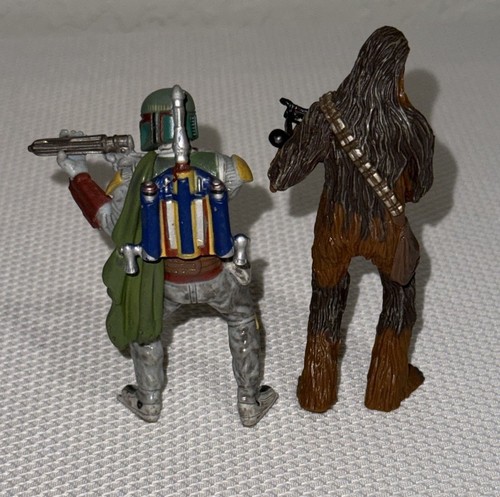 Disney Parks Star Wars Tours set personaggi Yoda Chewy Wicket Boba Fett 3-CPO truppa - Foto 7 di 12