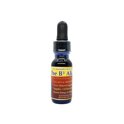 B3 Alkalizer -Concentrated Trace Minerals -Fulvic Minerals - remineralizer