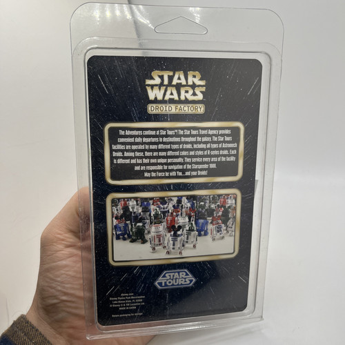 Star Wars Tours Disney Parks Build A Droid Factory Action Figure - Picture 9 of 10