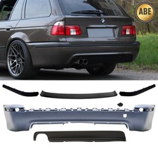 TOURING Heck Sto�stange hinten ohne PDC+Diffusor passt f�r BMW E39 nicht M Paket