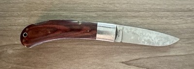 Carolina Knife and Tool. Lockback Folding Stainless Blade.
