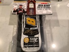 JOSH BERRY AUTOGRAPHED 2021 CHEVY ACCESSORIES MARTINSVILLE WIN DIECAST CARD