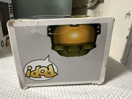 Funko Pop! HALO Master Chief #01 Raro Abovedado - Con Estuche Rígido (DAÑADO) - Imagen 5 de 12