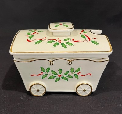 LENOX SANTA'S HOLIDAY TOY SHOP LAZY SUSAN TRAIN  REPLACEMENT