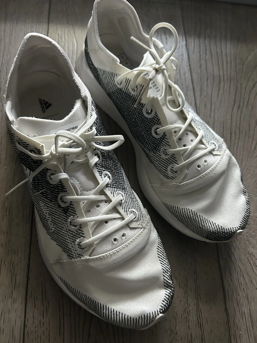 adidas gazelle silver green womens Adidas x Allbirds Unisex FutureCraft Footprint Non Dyed / Cloud White /  Ecru Tint Running Shoes main image 0
