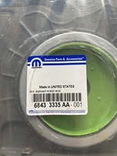 Genuine Mopar Crankshaft Rear Oil Retainer And Seal 68433335aa