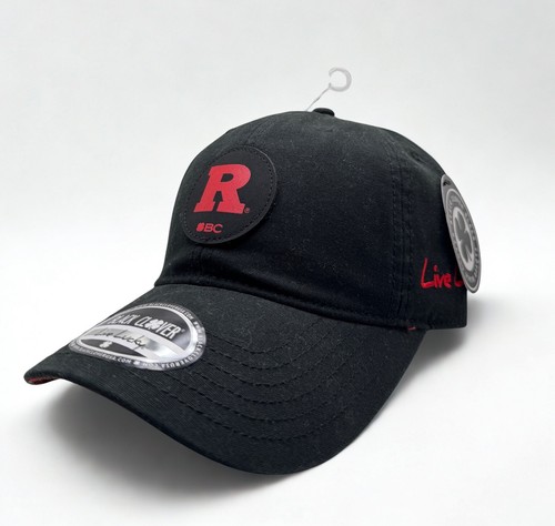 Black Clover Unisex Rutgers University Soul Adjustable Baseball Cap One Size NWT - Picture 6 of 17