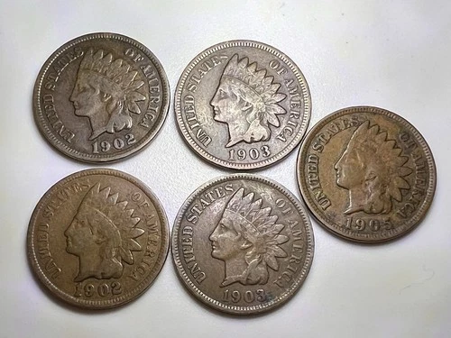 Indian Head Cent Lot  XF Condition LOOK 👀👀👀