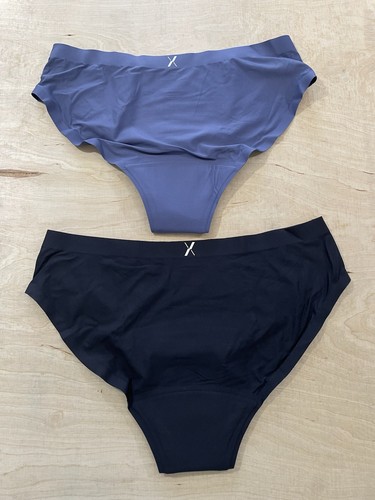Knix Women's Super Absorbency Leakproof Bikini Lot Of 2 Underwear Sz M - Picture 3 of 8