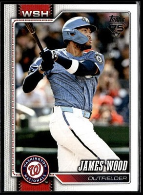 Washington Nationals- player 2026 Topps #349 BATCH29