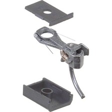 HO Whisker Coupler, 1/4 Centerset (2pr)