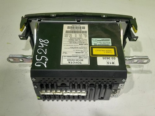 8612002520 sistema radio per TOYOTA AURIS 1.4 D-4D (NDE180 ) 2012 1089701 - Picture 3 of 15