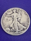 1945 Walking Liberty Half Dollar ACTUAL COIN pictured!  VERIFIED COIN SHOP ✓CS