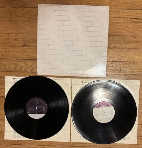 Pink Floyd The Wall LP Gatefold  PC2 36183 Terre Haute Press, First Sleeve