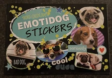 Emotidog Puppy Dog Cute Planner Sticker Book Crafting Journaling Scrapbooking