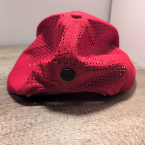 Porsche Motorsport Mütze rot Snapback belüftet Spruch Luxus Autos Rennen - Bild 5 von 11