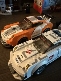 LEGO Speed Champions Porsche 911 GT Finish Line 75912 551pcs Retired box