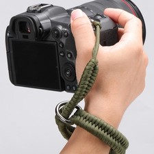 Adjustable Camera Wrist Strap Durability Nylon Cord with Quick Detach Buckles