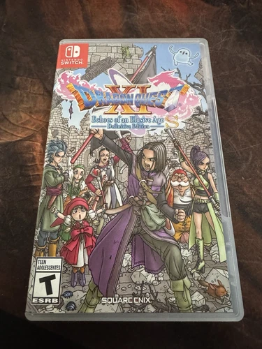 Dragon Quest XI S: Echoes of an Elusive Age Definitive Edition Nintendo Switch 