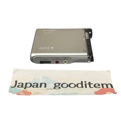 SONY MZ-RH1 Hi-MD Walkman Portable MD Player Playback Confirmed