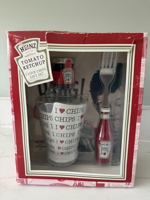 Heinz Tomatenketchup I Love Chips Geschenkset Limited Edition - Boxed from 2016