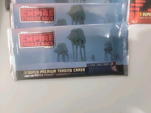 18 Packs 1995 Star Wars Topps THE EMPIRE STRIKES BACK Widevision Cards Unopened - Picture 2 of 7