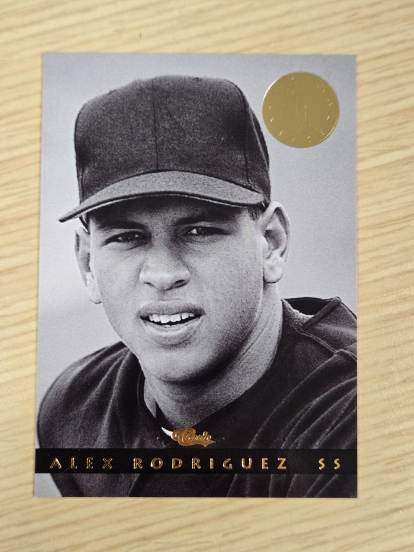 ALEX RODRIGUEZ - 1993-94 Classic Images Four Sports - #143 - NM-MINT