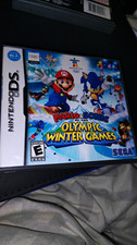 SEGA Mario & Sonic at the Olympic Winter Games DS CIB w/ Manual NTSC