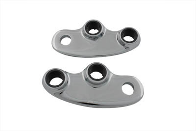 Chrome Spring Fork Rocker Set fits Harley Davidson - Picture 1 of 1