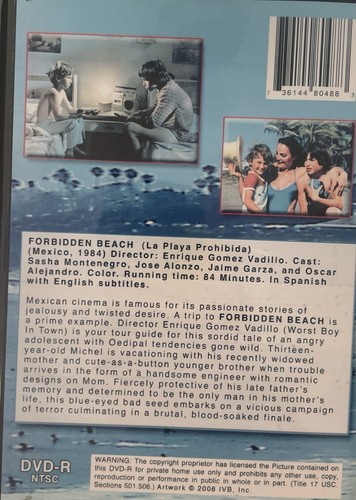 Forbidden Beach [La Playa Prohibida] (DVD, 1985) - Bild 2 von 2