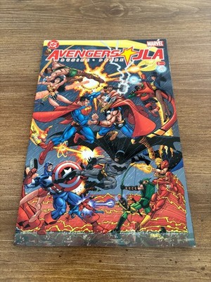 Avengers JLA # 2 VF/NM DC Marvel Comic Book Limited Series Batman Flash 7 J324