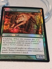 Young Wolf Dark Ascension Foil