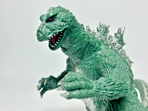 CCP 2006 Godzilla Vinyl Wars 7" Sofubi Kaiju Vinyl Figure Godzilla VS. King Kong - Picture 7 of 19