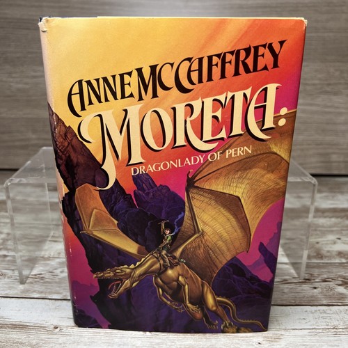 Moreta Dragon Rider Lady of Pern by Anne McCaffrey BCE (1983)